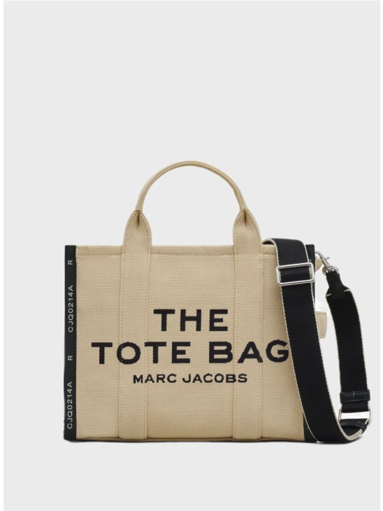 Сумка Marc Jacobs The Tote Bag Medium Beige/Black
