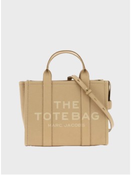 Сумка Marc Jacobs The Leather Medium Tote Bag Beige