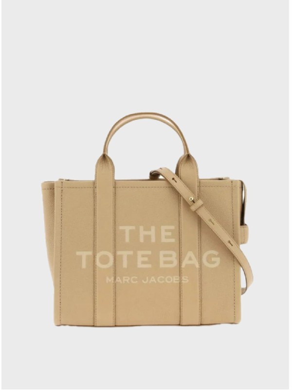 Сумка Marc Jacobs The Leather Medium Tote Bag Beige