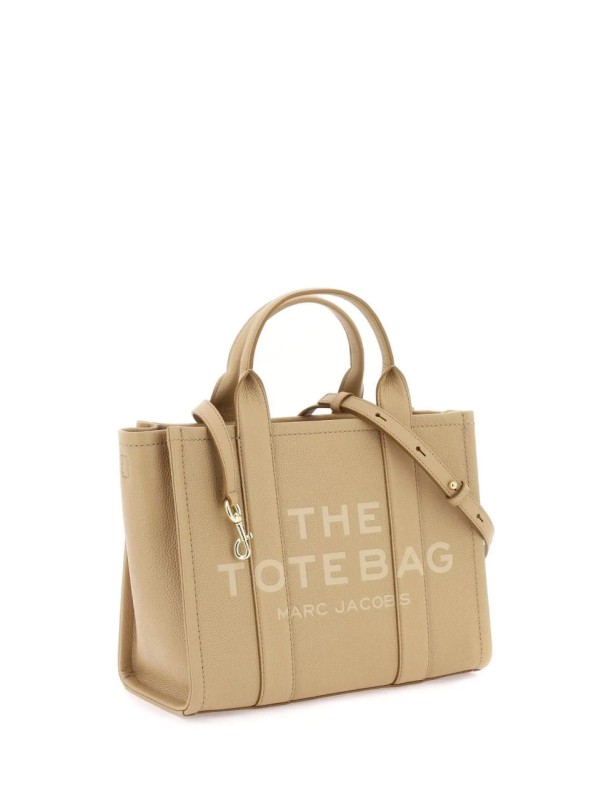 Сумка Marc Jacobs The Leather Medium Tote Bag Beige