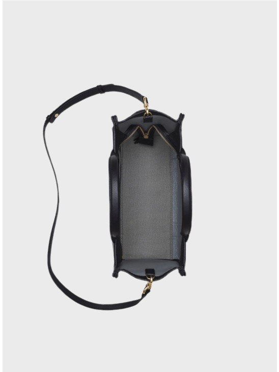 Сумка Marc Jacobs The Leather Medium Tote Bag Black