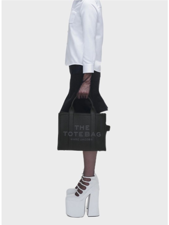 Сумка Marc Jacobs The Leather Medium Tote Bag Black