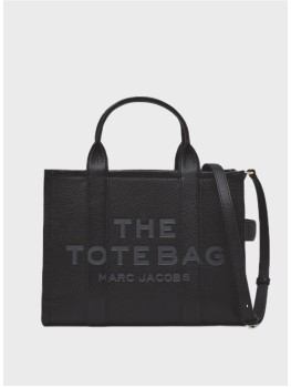 Сумка Marc Jacobs The Leather Medium Tote Bag Black