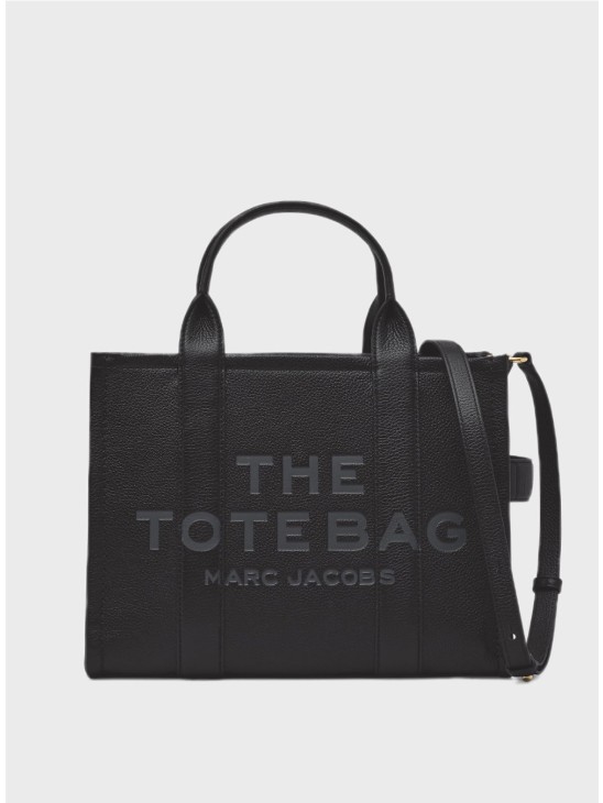 Сумка Marc Jacobs The Leather Medium Tote Bag Black