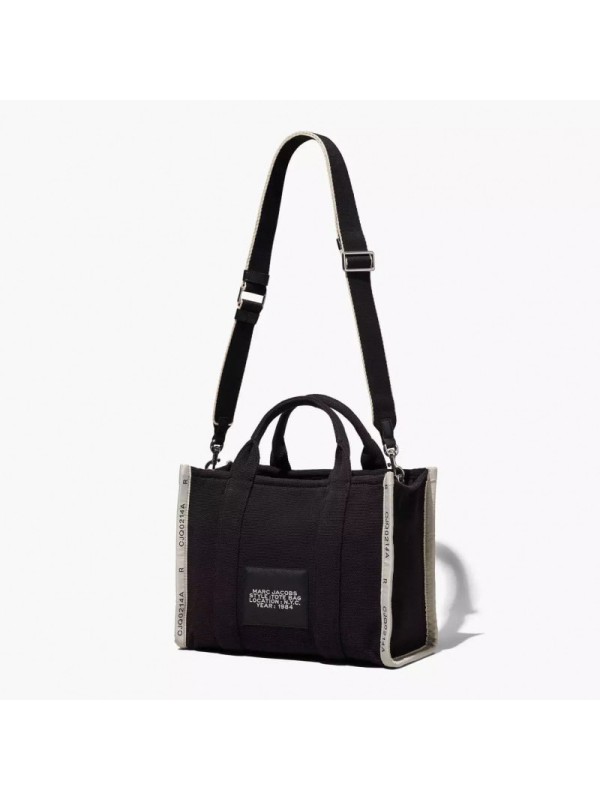 Сумка Marc Jacobs The Jacquard Medium Tote Bag Black/White