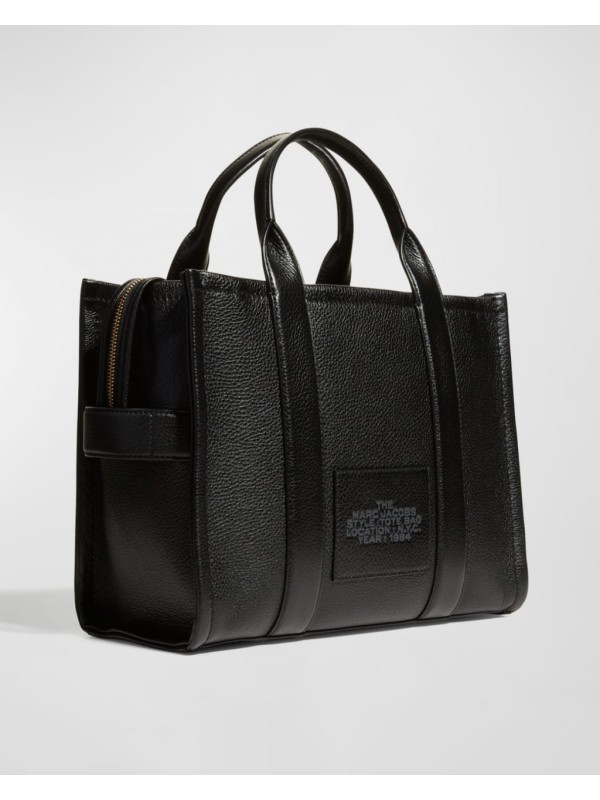 Сумка Marc Jacobs The Leather Medium Tote Bag Black