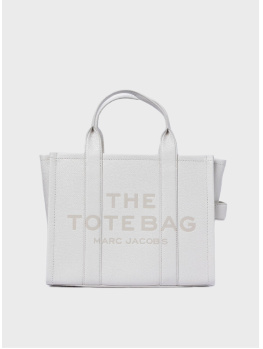 Сумка Marc Jacobs The Leather Medium Tote Bag White