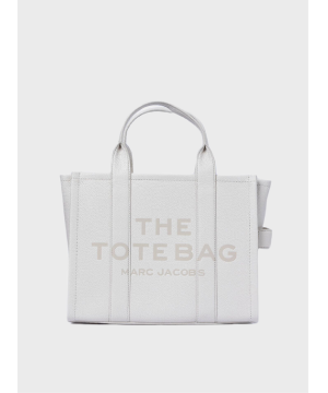 Сумка Marc Jacobs The Leather Medium Tote Bag White