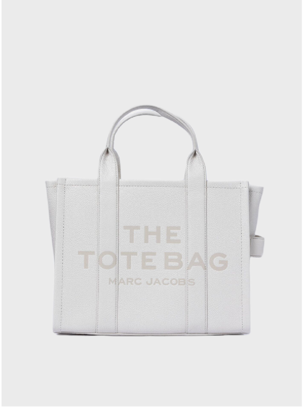 Сумка Marc Jacobs The Leather Medium Tote Bag White