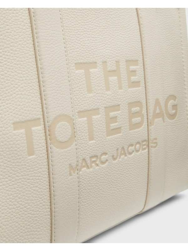 Сумка Marc Jacobs The Leather Medium Tote Bag White