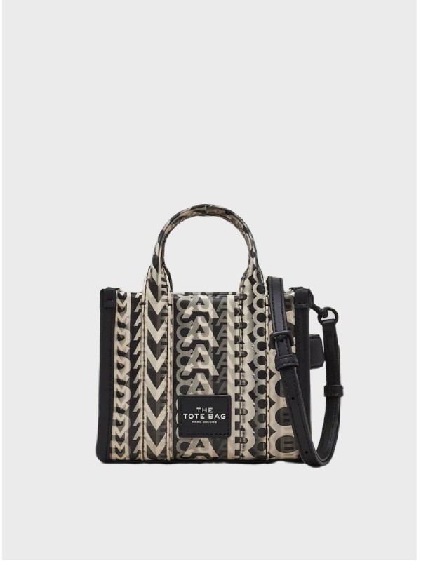 Cумка Marc Jacobs Monogram Lenticular Small Tote Black Multi