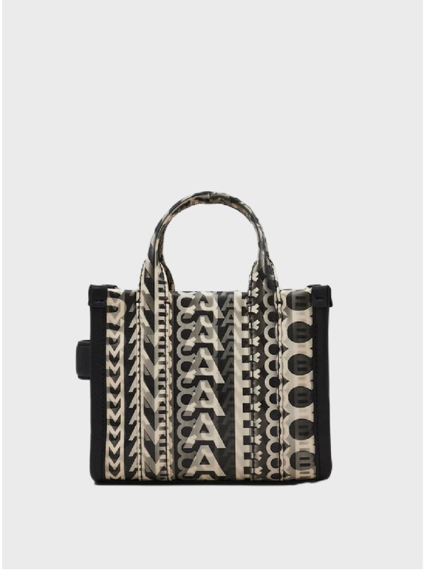 Cумка Marc Jacobs Monogram Lenticular Small Tote Black Multi