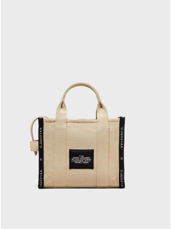 Cумка Marc Jacobs The Tote Bag Small Beige/Black