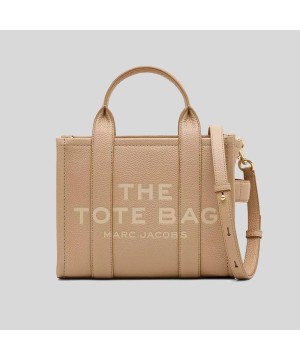 Сумка Marc Jacobs The Leather Small Tote Bag Beige