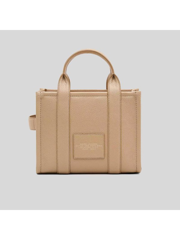 Сумка Marc Jacobs The Leather Small Tote Bag Beige