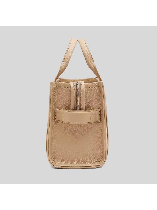 Сумка Marc Jacobs The Leather Small Tote Bag Beige