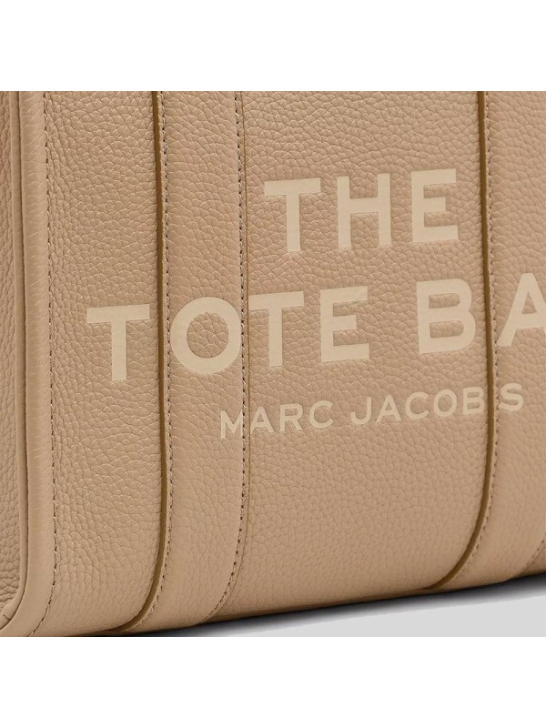 Сумка Marc Jacobs The Leather Mini Tote Bag Beige