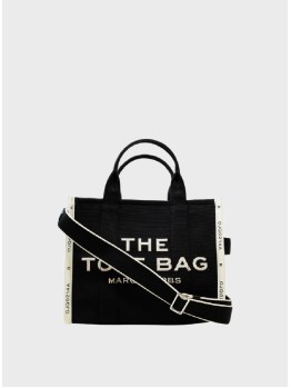 Сумка Marc Jacobs The Jacquard Small Tote Bag Black