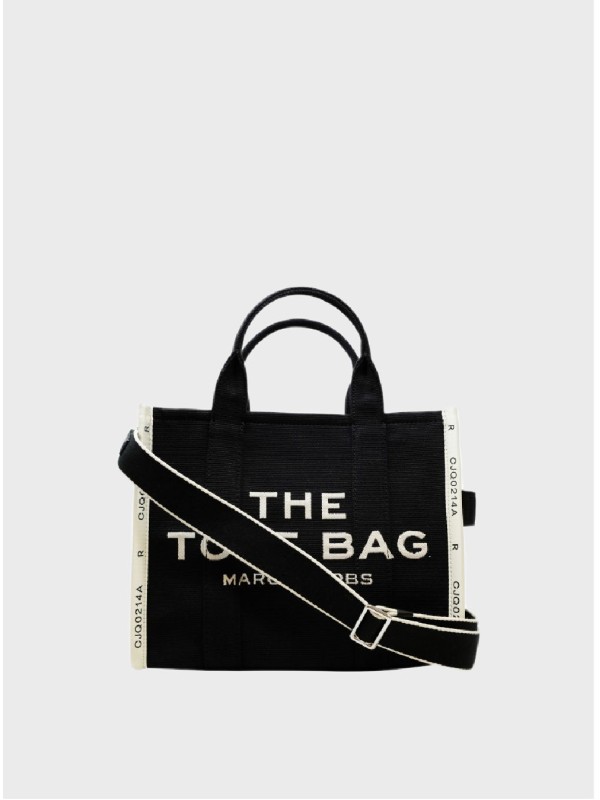 Сумка Marc Jacobs The Jacquard Small Tote Bag Black