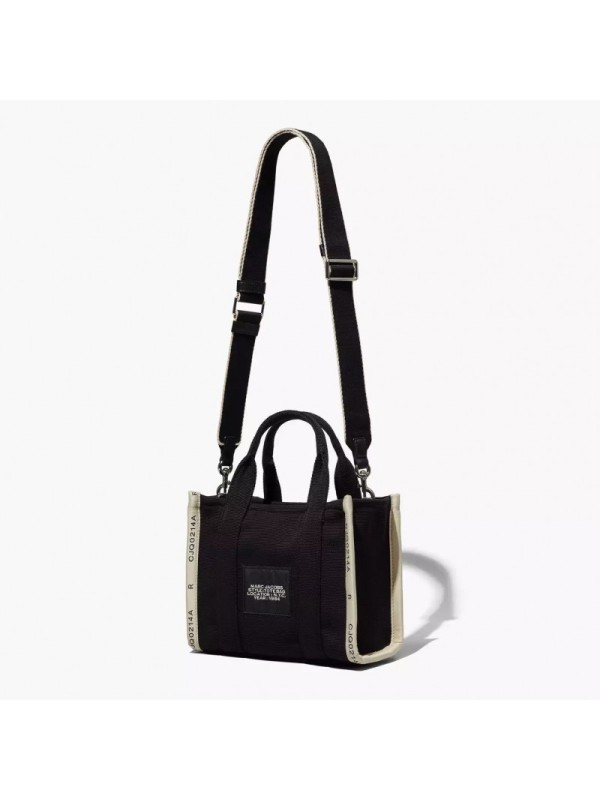 Сумка Marc Jacobs The Jacquard Small Tote Bag Black