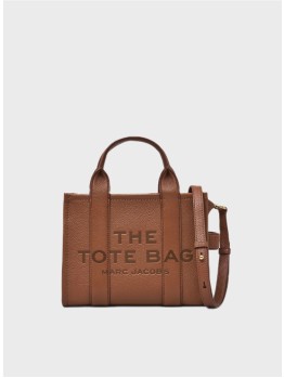 Сумка Marc Jacobs The Leather Small Tote Bag Cognac