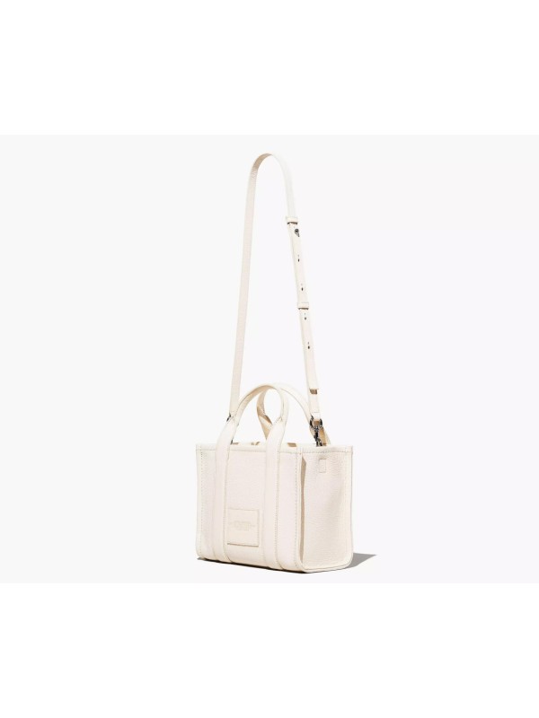 Сумка Marc Jacobs The Leather Small Tote Bag White