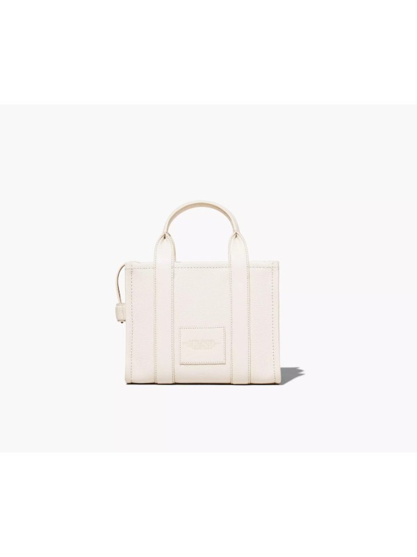 Сумка Marc Jacobs The Leather Small Tote Bag White