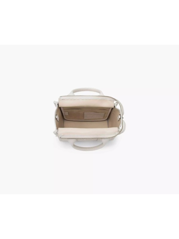 Сумка Marc Jacobs The Leather Small Tote Bag White