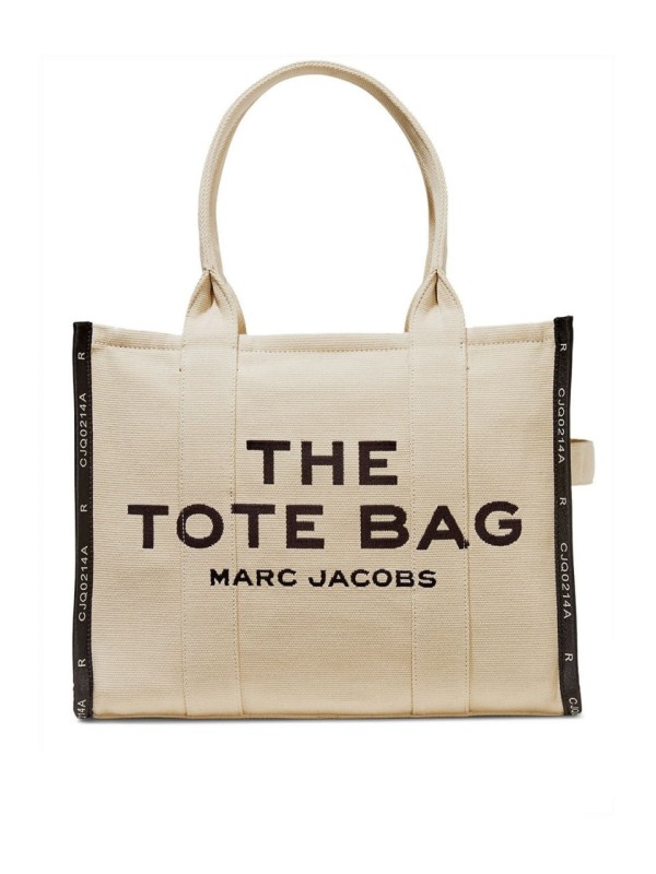 Сумка Marc Jacobs The Tote Bag Medium Beige/Black