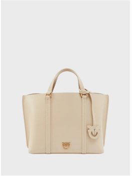 Сумка Pinko Carrie Small Beige