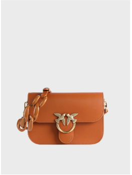 Сумка Pinko Love Bell Summer Foulard Cuoio