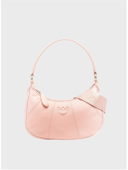 Сумка Pinko Mini Half Moon Recycled Nylon Pesca