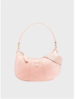Сумка Pinko Mini Half Moon Recycled Nylon Pesca