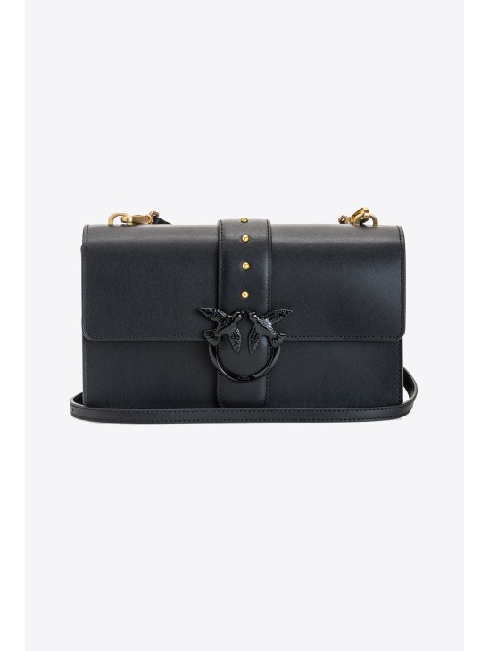 Cумка Pinko CLASSIC LOVE BAG ICON MAXI CHAIN Black FW21