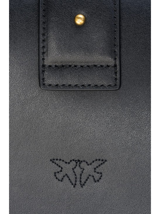 Cумка Pinko CLASSIC LOVE BAG ICON MAXI CHAIN Black FW21