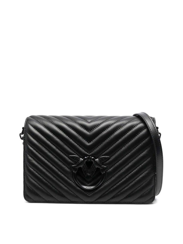 Cумка Pinko love click chevron bag 24