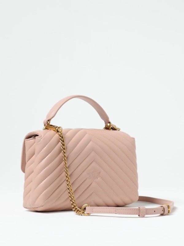 Cумка Pinko Lady love Puff Mini Handle Quilt Pink ss23-24