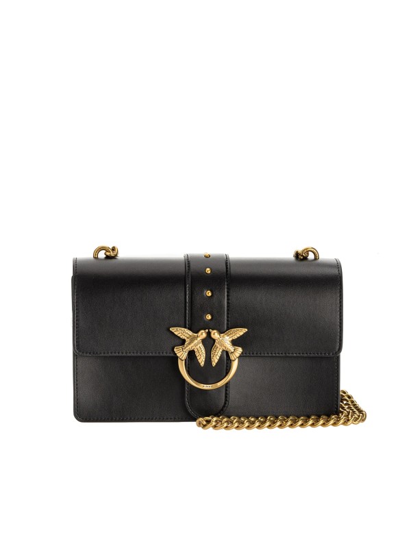 Cумка Pinko CLASSIC LOVE BAG ICON SIMPLY Medium Black/gold SS22