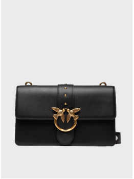 Сумка Pinko Love Classic Icon Spallaccio Black