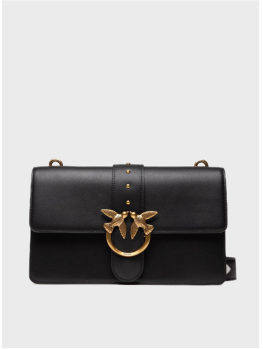 Сумка Pinko Love Classic Icon Spallaccio Black