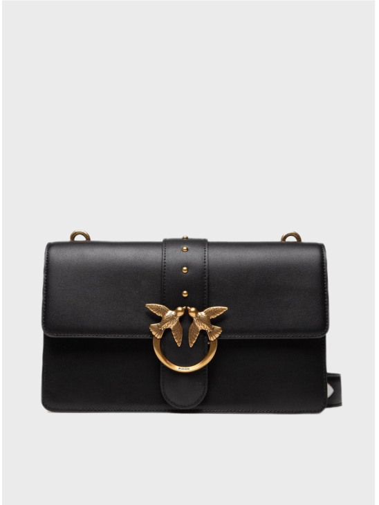 Сумка Pinko Love Classic Icon Spallaccio Black