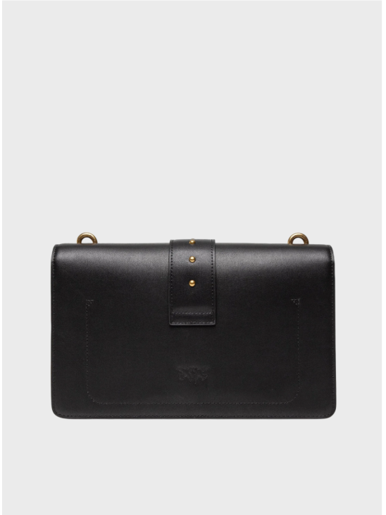 Сумка Pinko Love Classic Icon Spallaccio Black