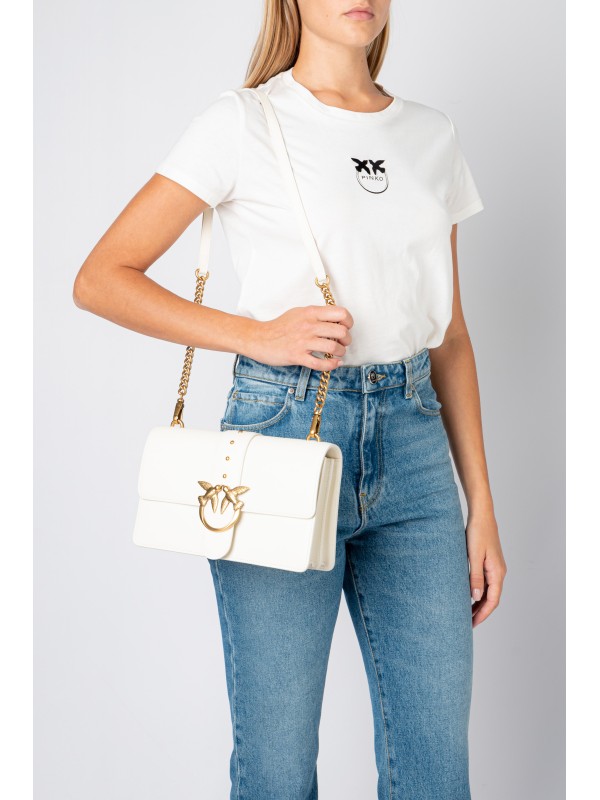 Сумка Pinko CLASSIC LOVE BAG ICON SIMPLY Ivory