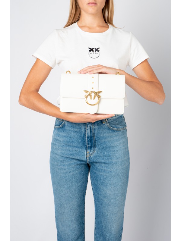 Сумка Pinko CLASSIC LOVE BAG ICON SIMPLY Ivory