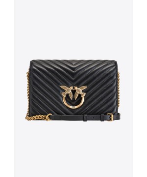 Cумка Pinko CLASSIC LOVE BAG CLICK V QUILT Black