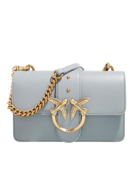CумкаPinko love mini simple ss23 Grigio