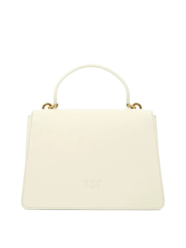 Сумка Pinko Love Plaque mini Shoulder Bag White FW 23-24