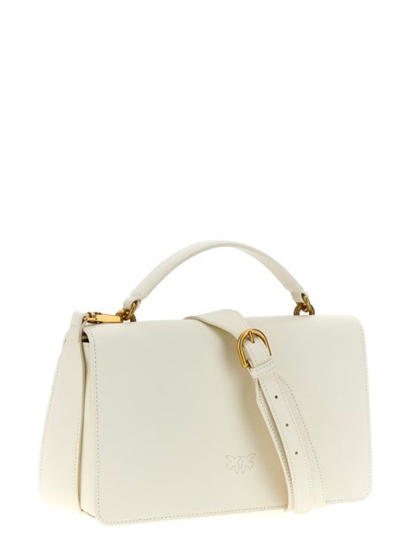 Cумка Pinko Classic Love Bag Simply Light Medium Bianco