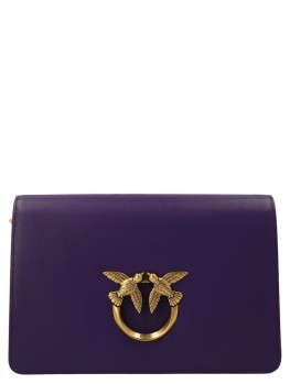 Cумка PINKO Love Classic Click Simply Light Purple