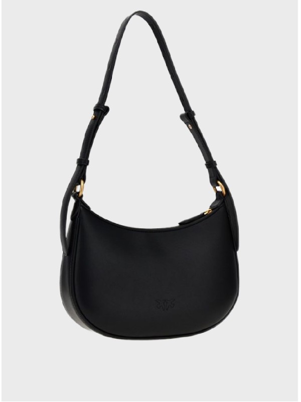 Cумка Pinko Half Moon Mini Black FW24-25